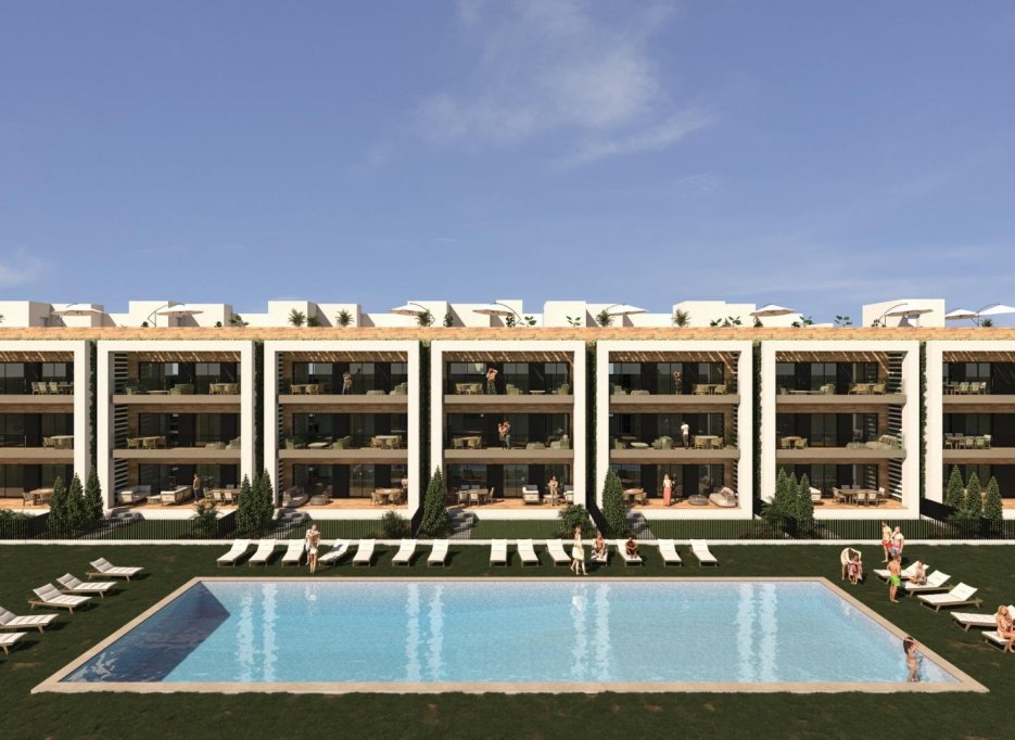 New Build - Penthouse -
Los Alcazares - La Serena Golf