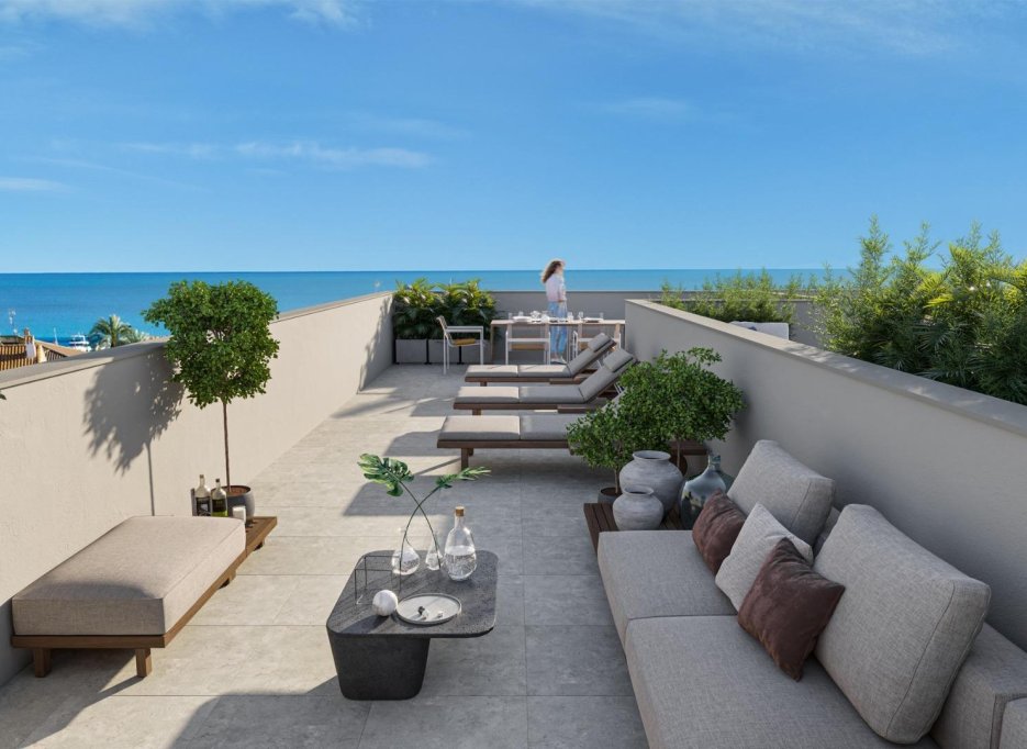 New Build - Penthouse -
Los Alcazares - Los Narejos