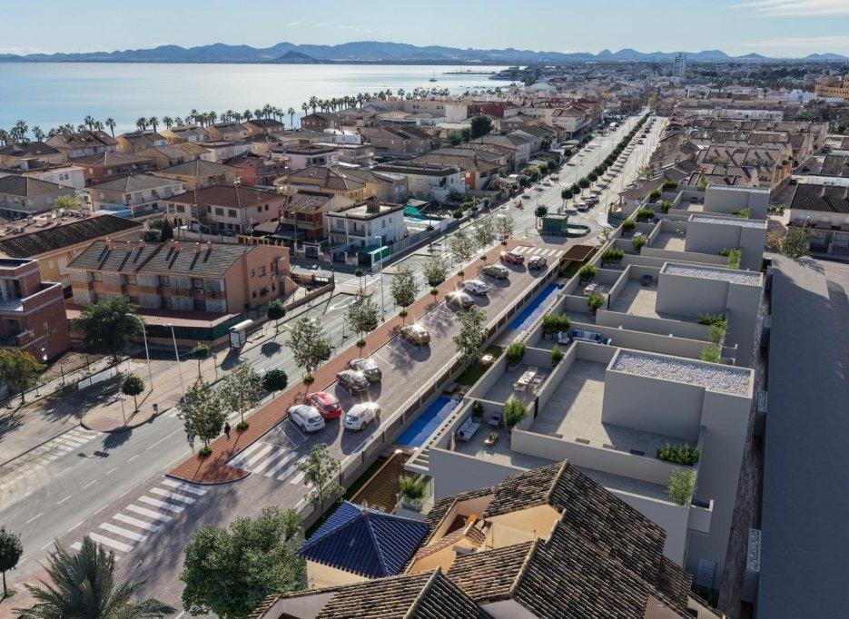 New Build - Penthouse -
Los Alcazares - Los Narejos