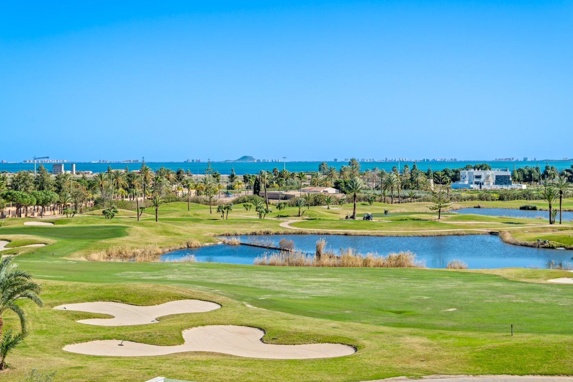 New Build - Penthouse -
Los Alcazares - Serena Golf
