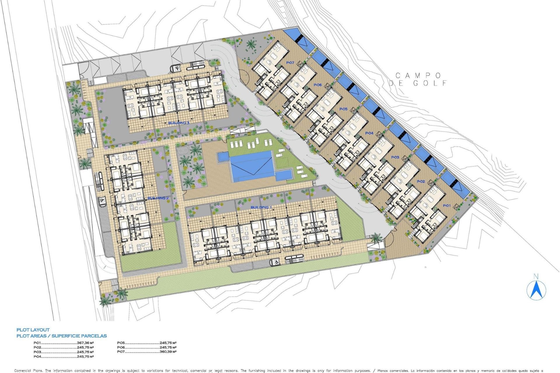New Build - Penthouse -
Los Alcazares - Serena Golf