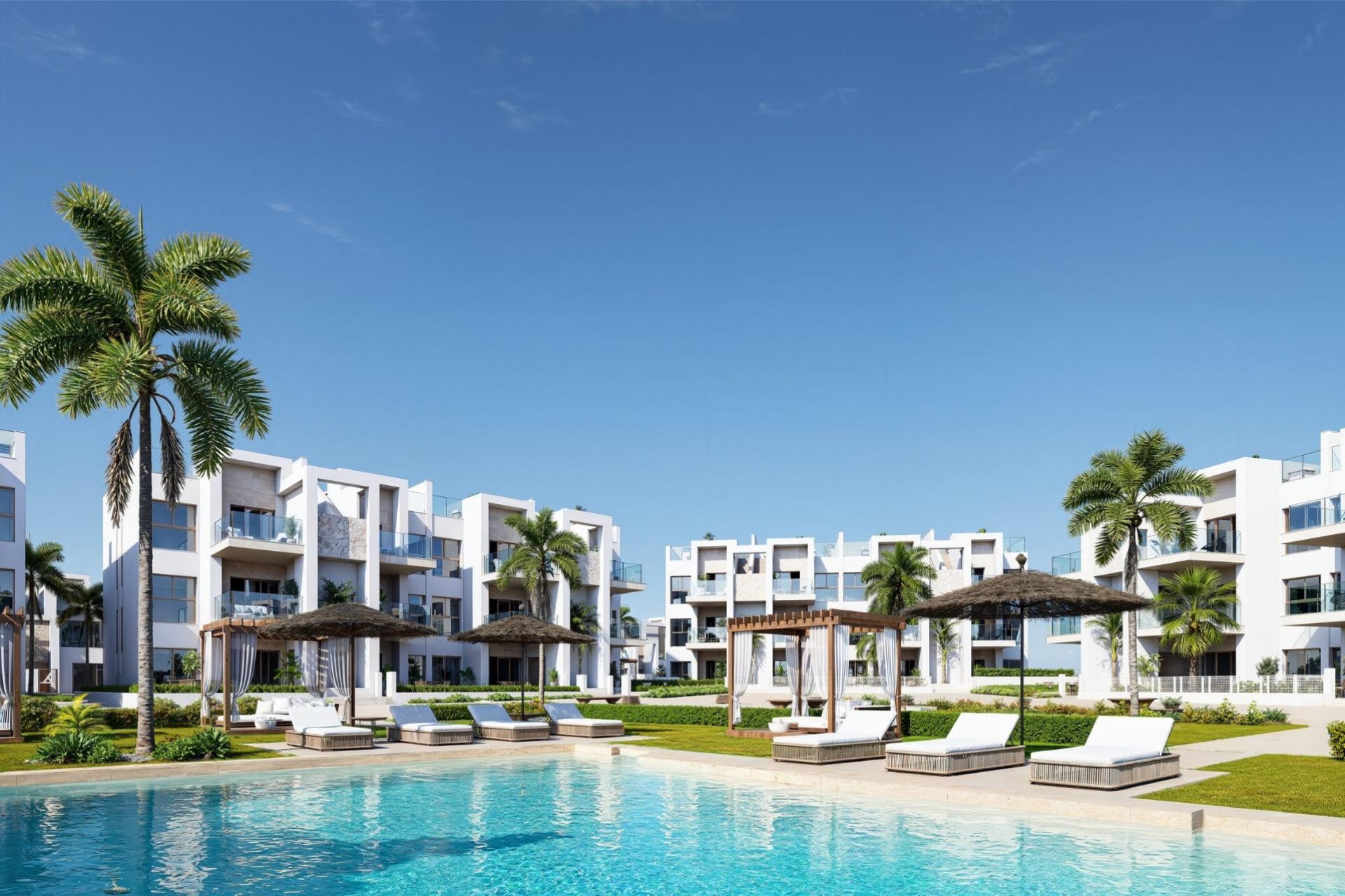 New Build - Penthouse -
Los Alcazares - Serena Golf