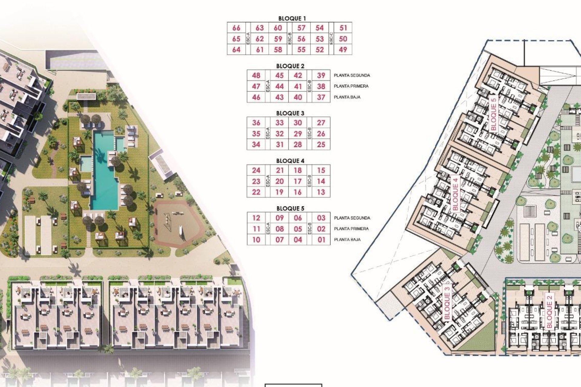 New Build - Penthouse -
Los Alcazares - Serena Golf