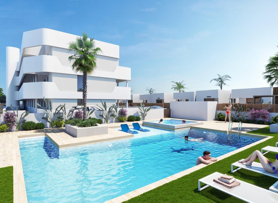 New Build - Penthouse -
Los Alcazares - Serena Golf