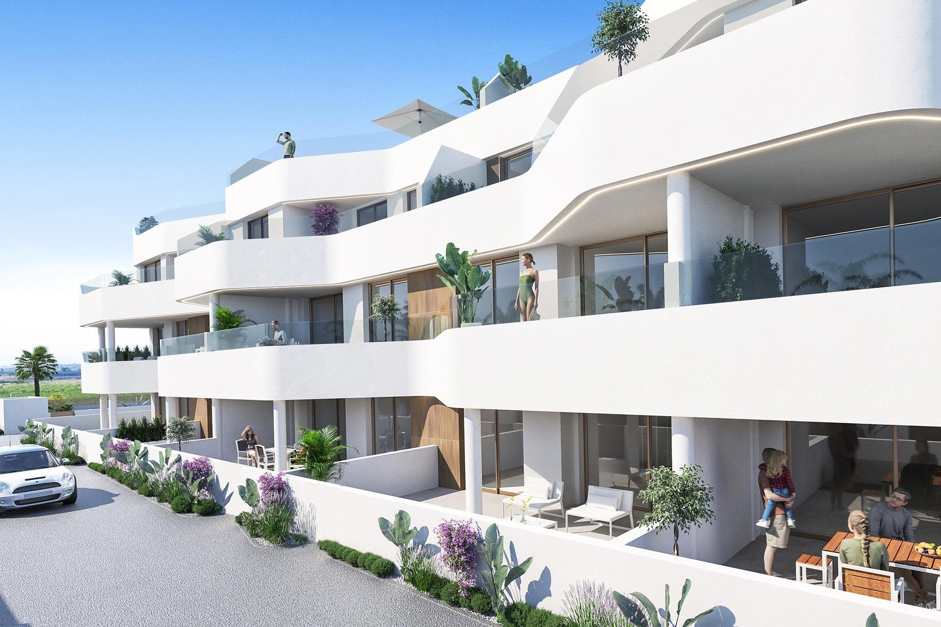 New Build - Penthouse -
Los Alcazares - Serena Golf