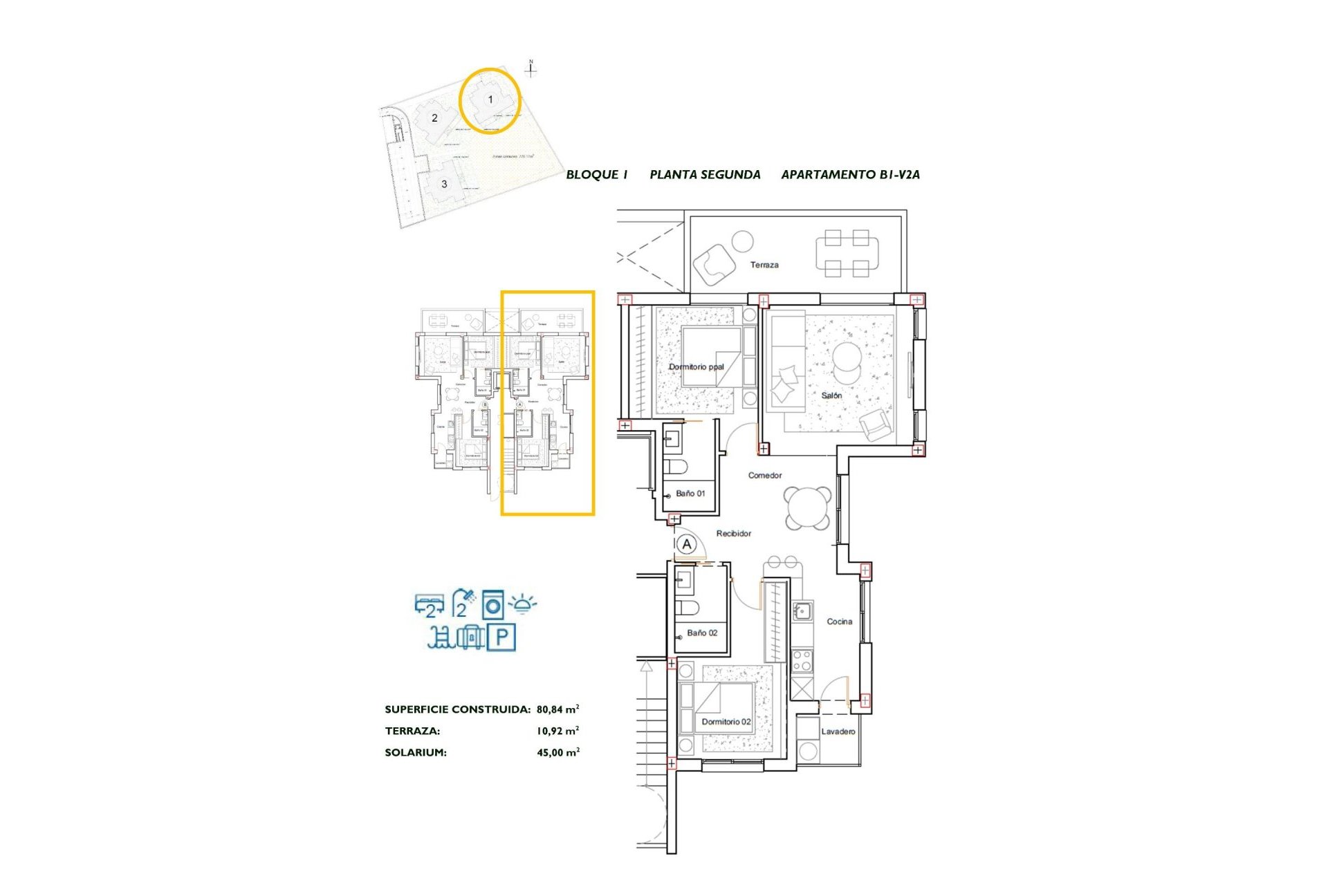 New Build - Penthouse -
Los Alcazares - Serena Golf