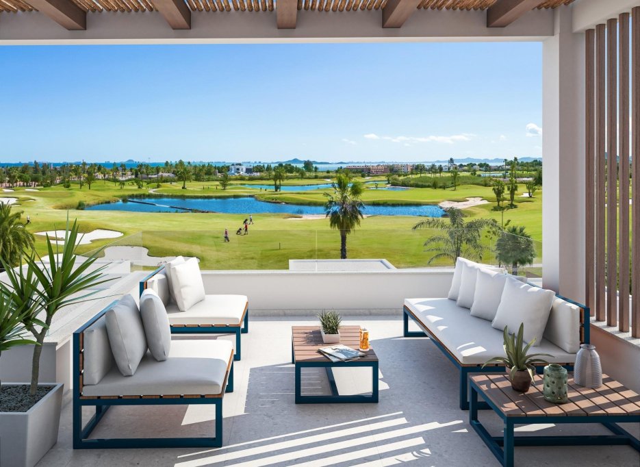 New Build - Penthouse -
Los Alcazares - Serena Golf