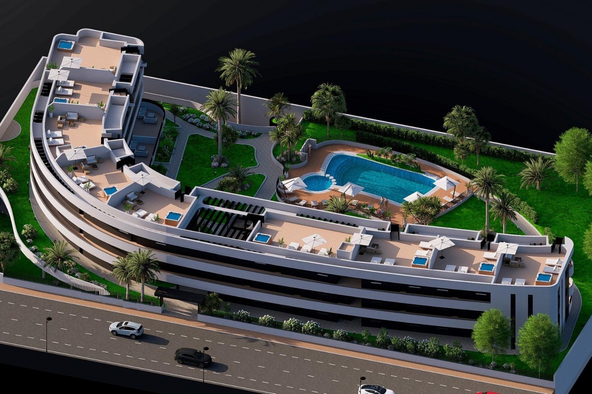 New Build - Penthouse -
Los Alcazares - Serena Golf