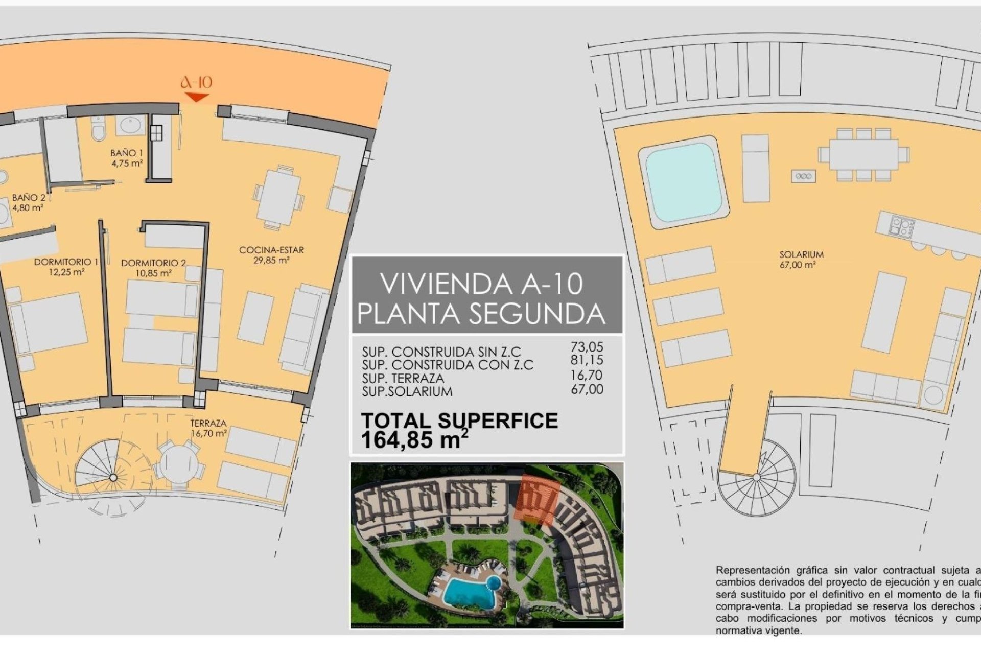 New Build - Penthouse -
Los Alcazares - Serena Golf