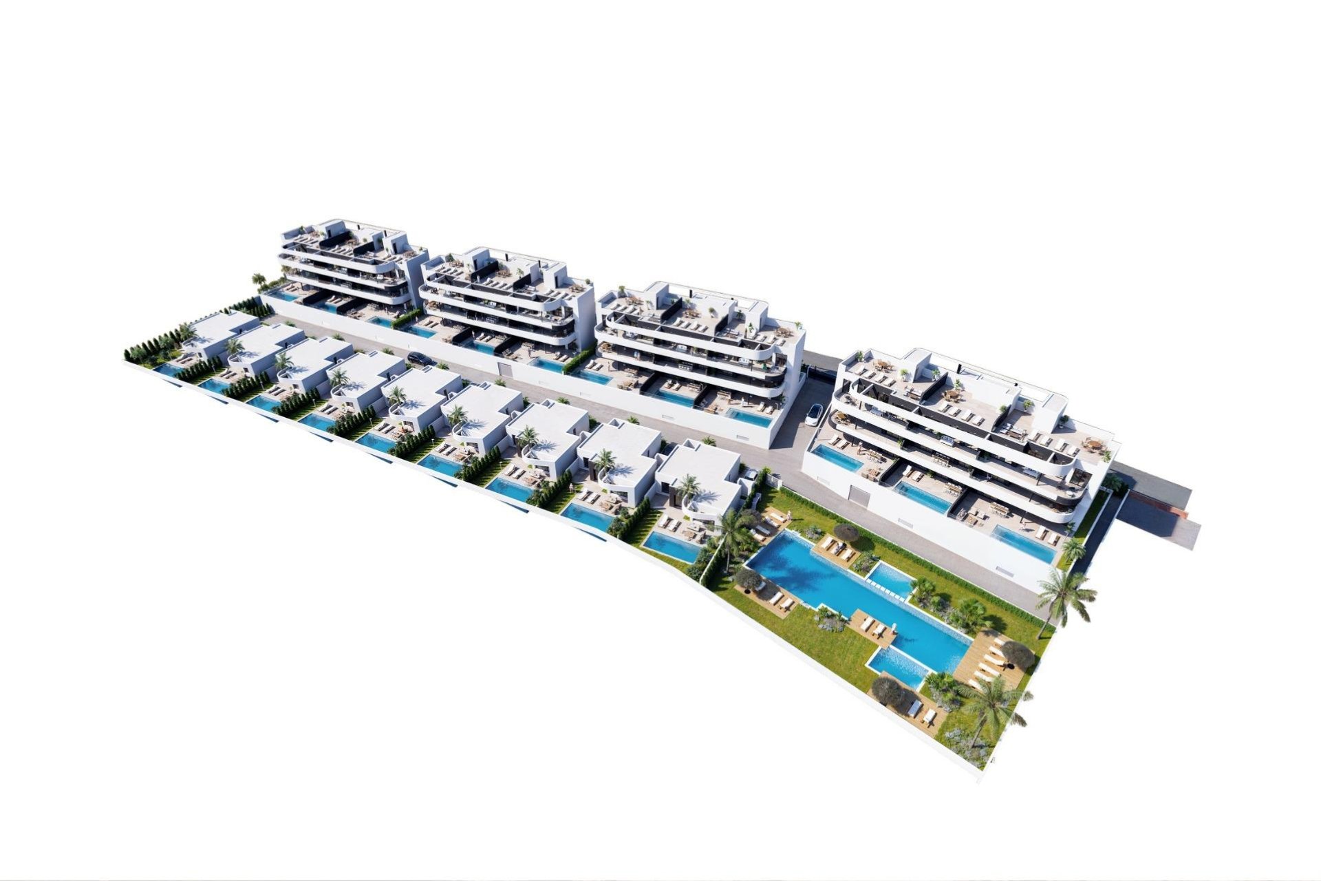New Build - Penthouse -
Los Alcazares - Serena Golf
