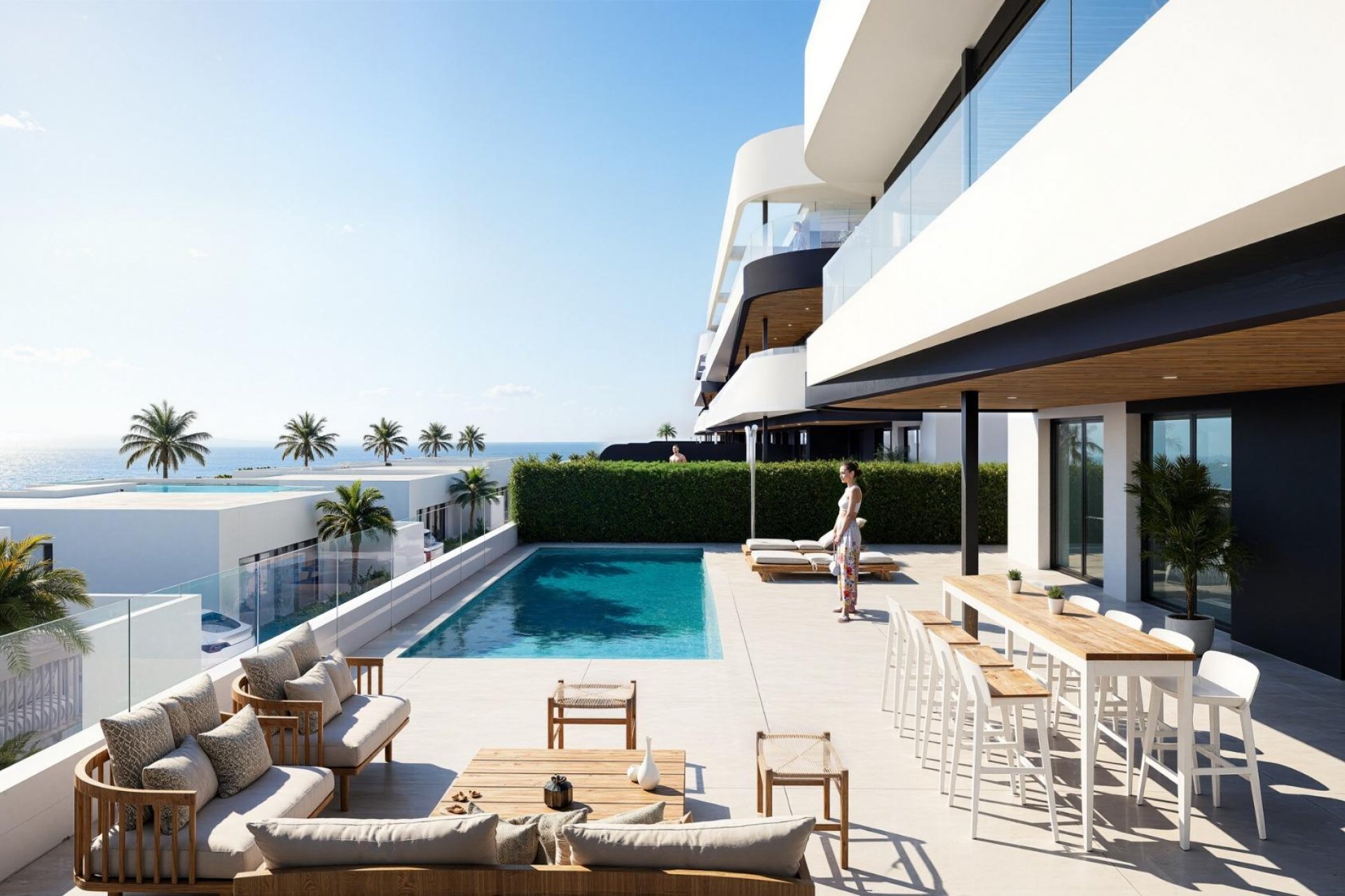 New Build - Penthouse -
Los Alcazares - Serena Golf