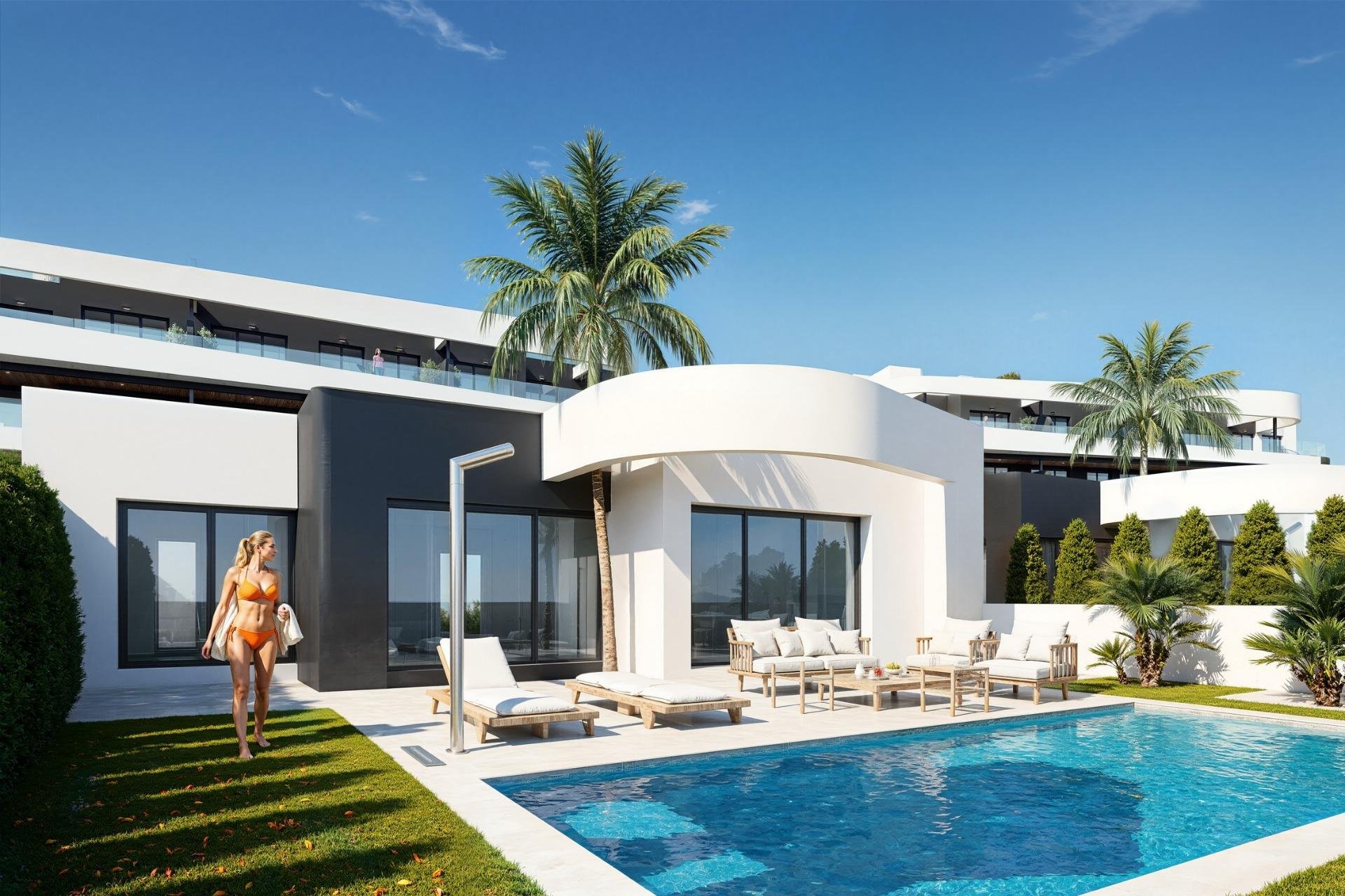 New Build - Penthouse -
Los Alcazares - Serena Golf