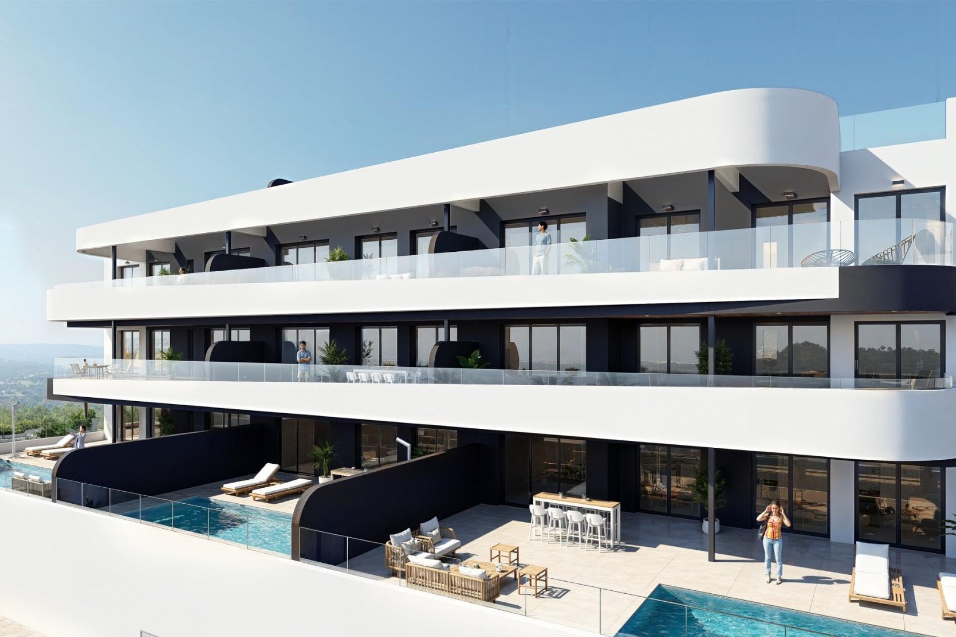 New Build - Penthouse -
Los Alcazares - Serena Golf