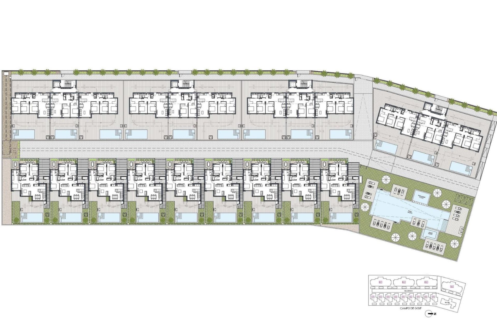 New Build - Penthouse -
Los Alcazares - Serena Golf