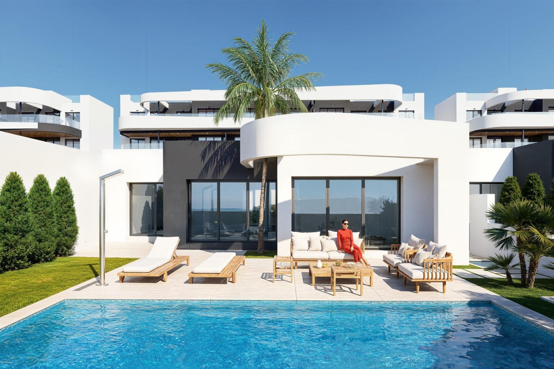 New Build - Penthouse -
Los Alcazares - Serena Golf