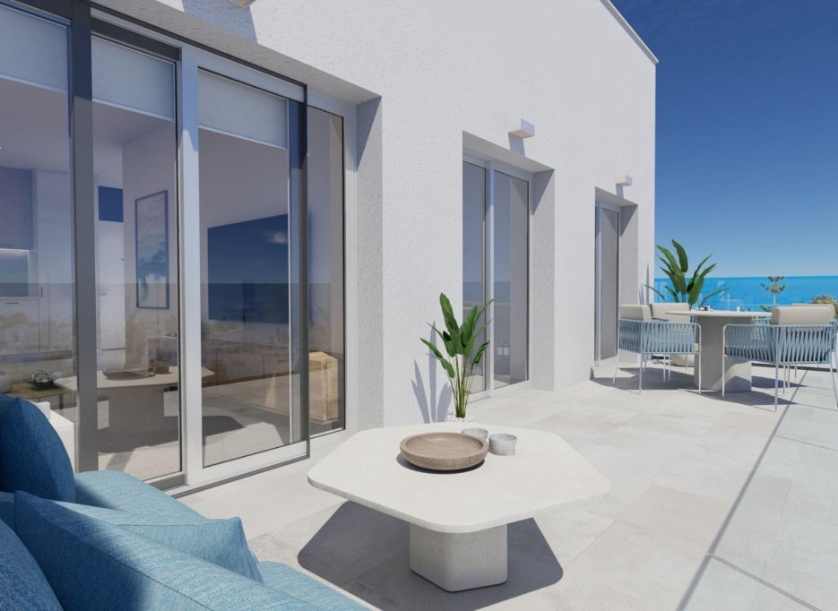 New Build - Penthouse -
Mojacar - Descargador