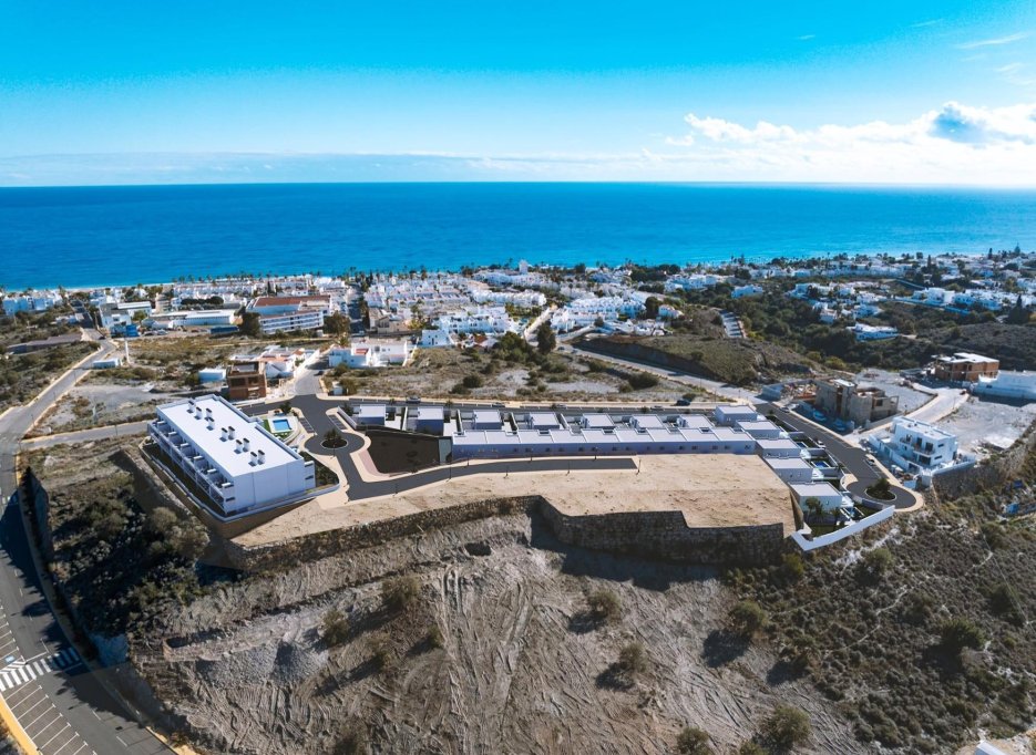 New Build - Penthouse -
Mojacar - Descargador
