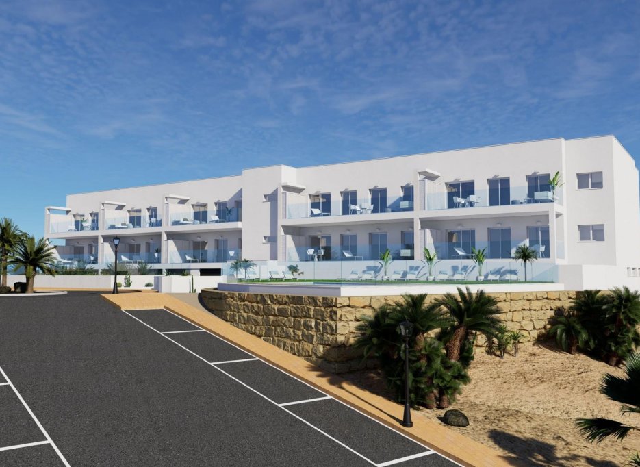New Build - Penthouse -
Mojacar - Descargador