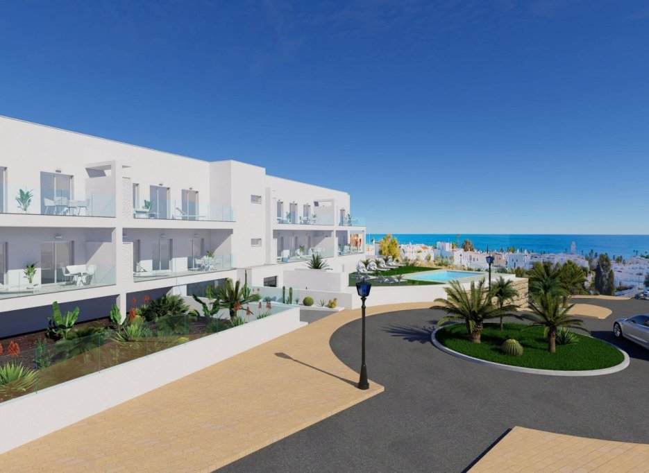 New Build - Penthouse -
Mojacar - Descargador