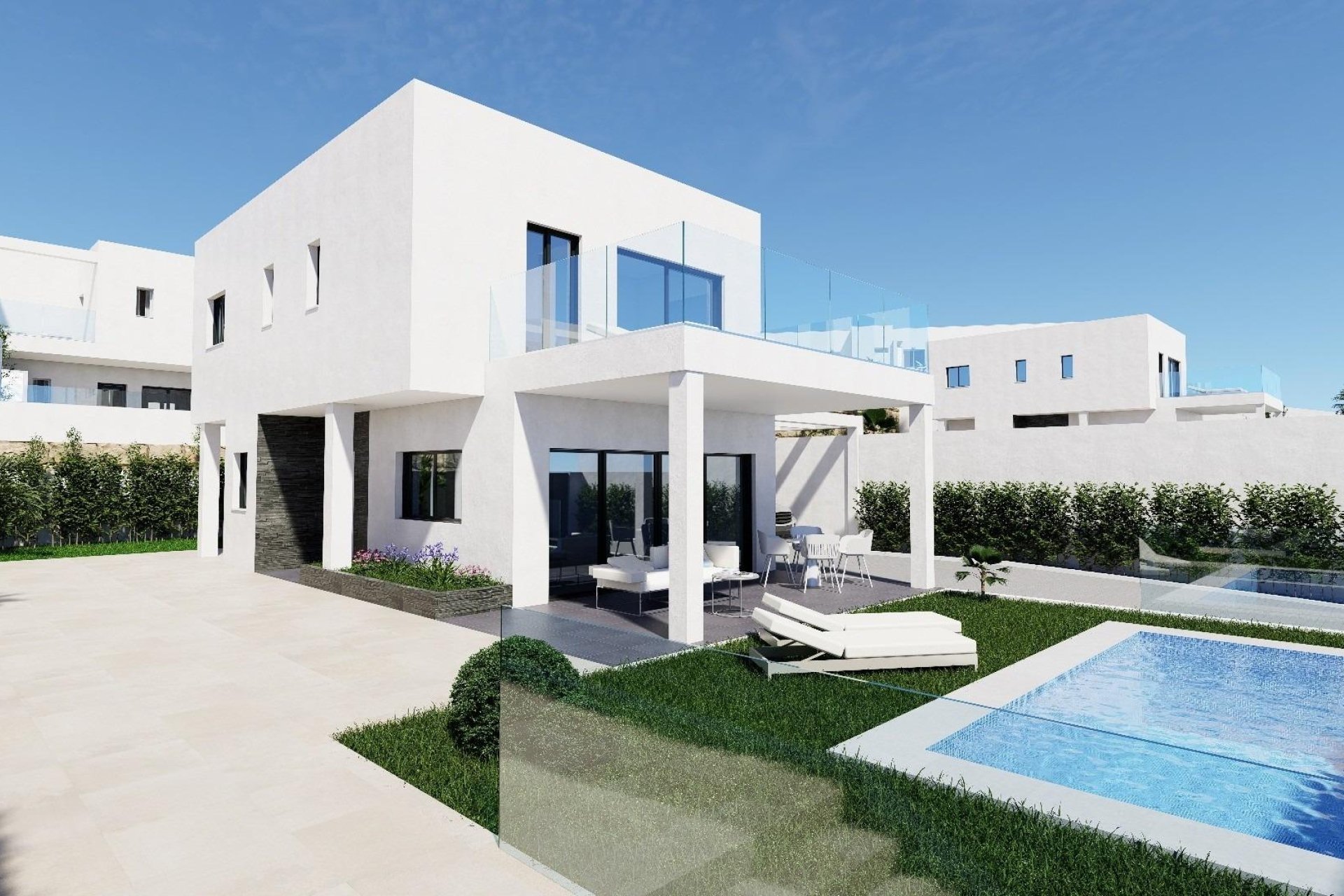 New Build - Penthouse -
Mojacar - Descargador