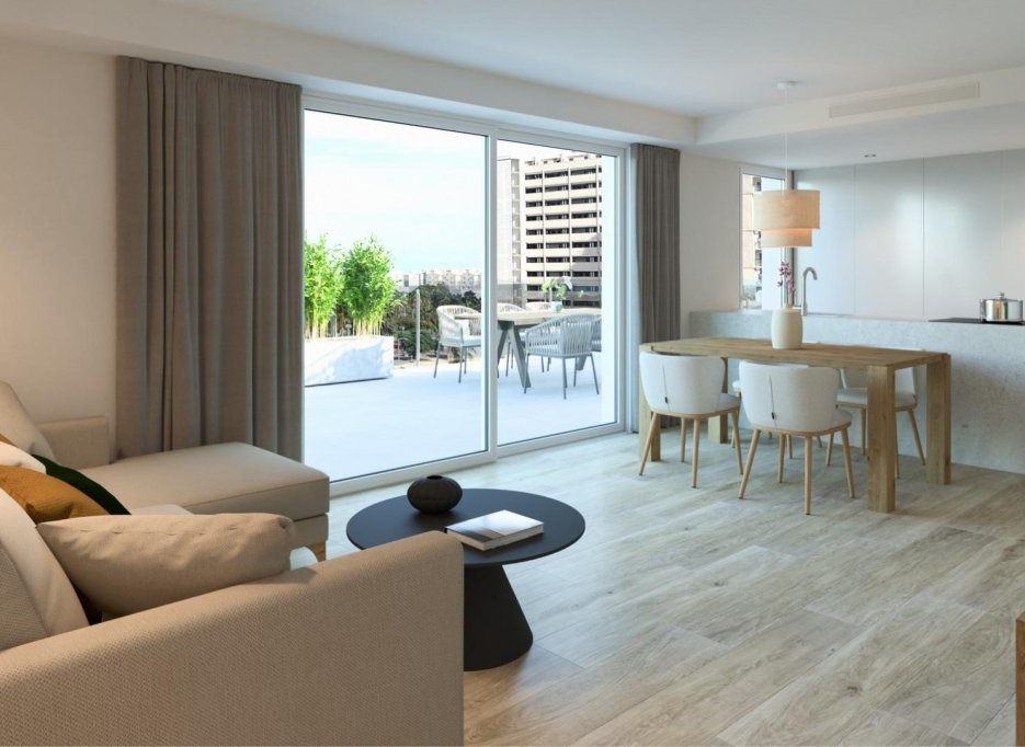 New Build - Penthouse -
Moncofa - Playa de Moncofa