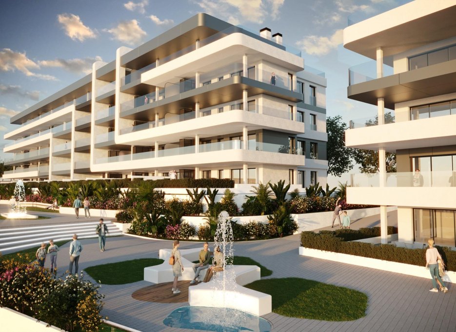 New Build - Penthouse -
Mutxamel - Bonalba-cotoveta