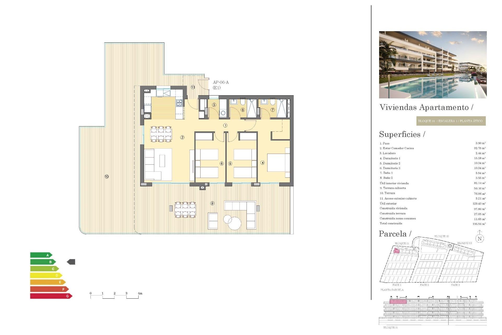 New Build - Penthouse -
Mutxamel - Bonalba-cotoveta