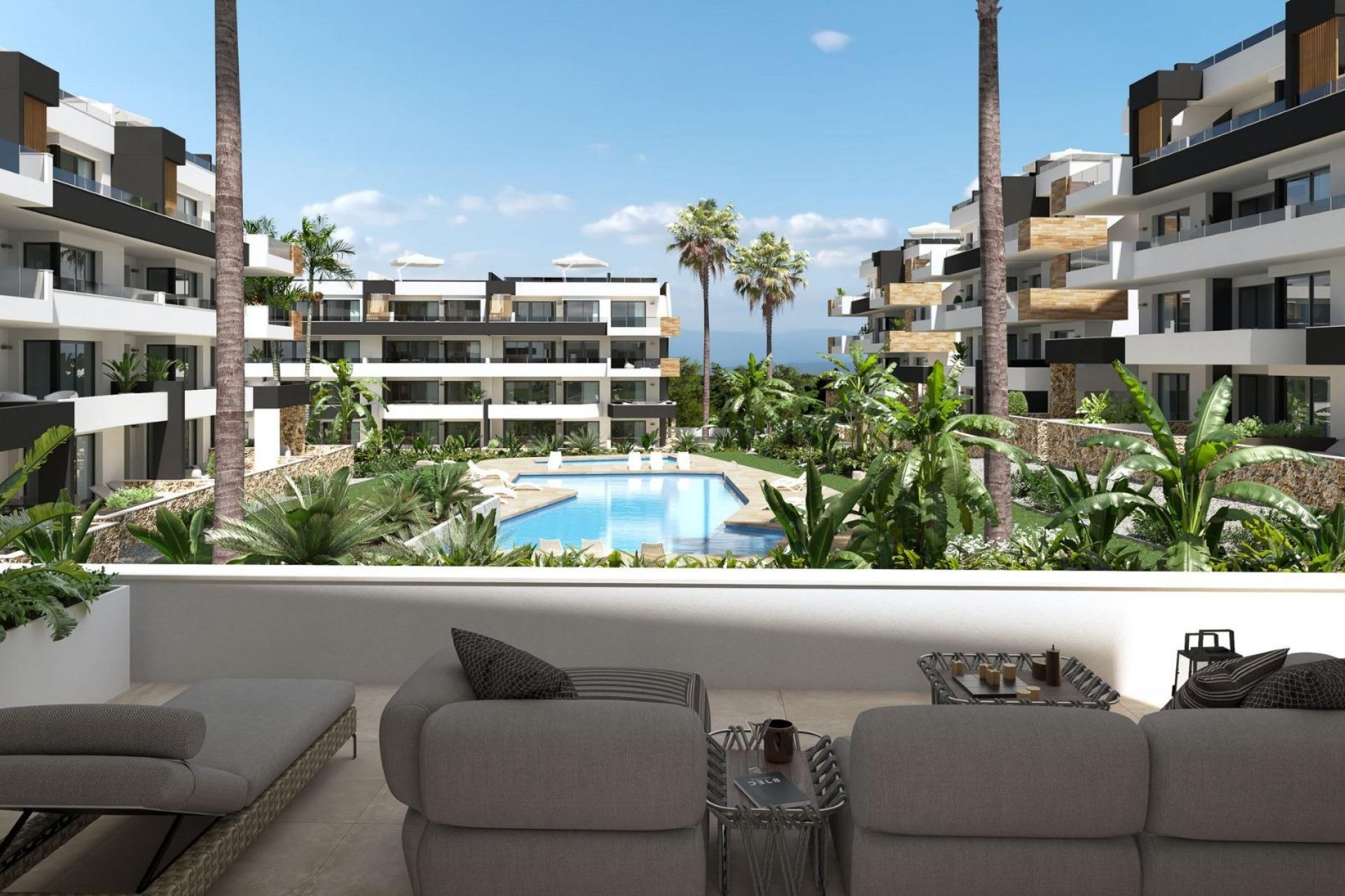 New Build - Penthouse -
Orihuela Costa - Los Altos