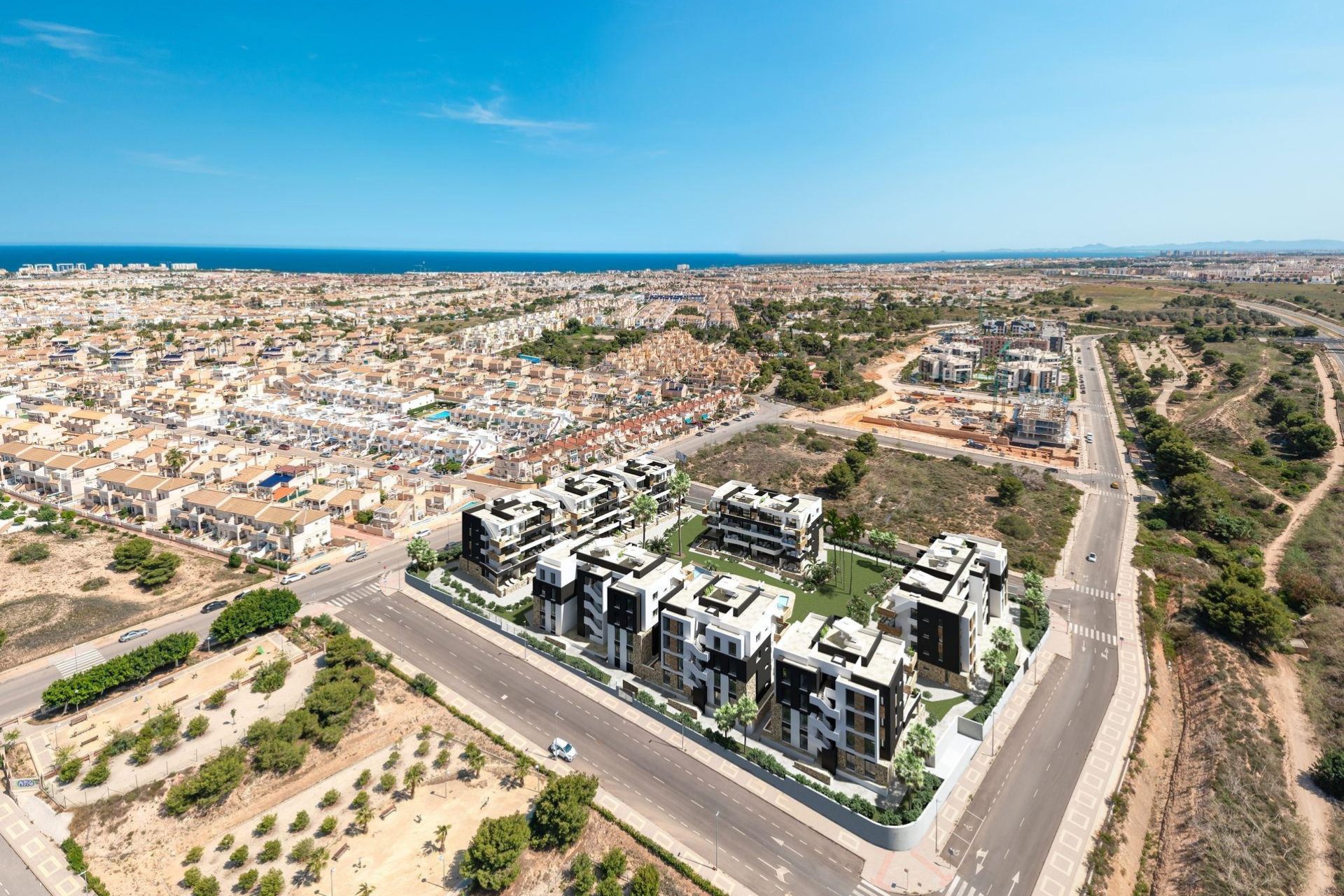 New Build - Penthouse -
Orihuela Costa - Los Altos