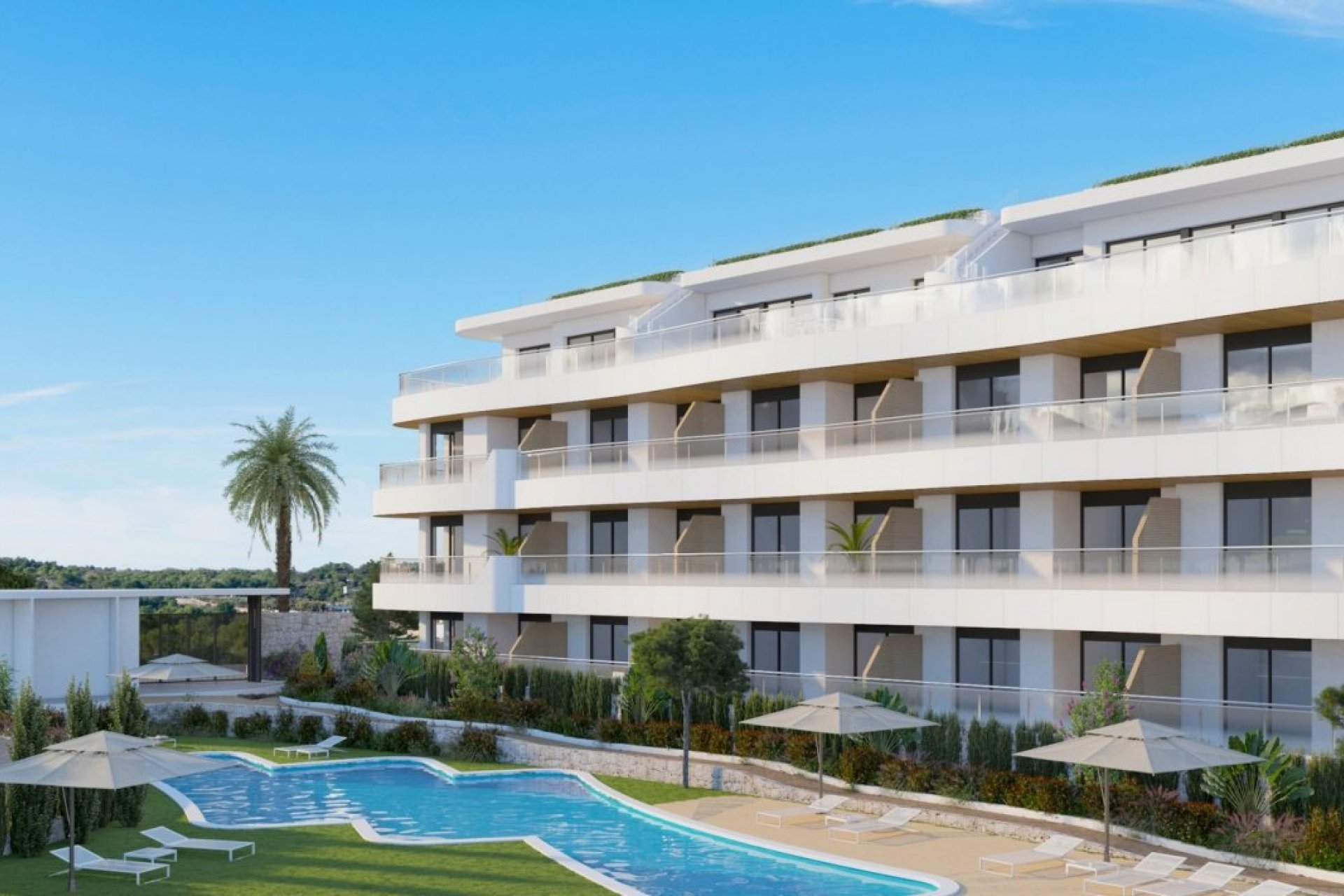 New Build - Penthouse -
Orihuela Costa - Playa Flamenca