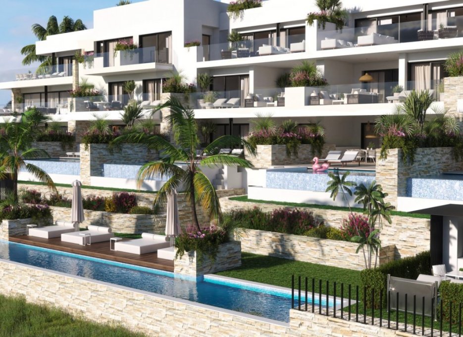 New Build - Penthouse Penthouse -
Orihuela - Las Colinas Golf