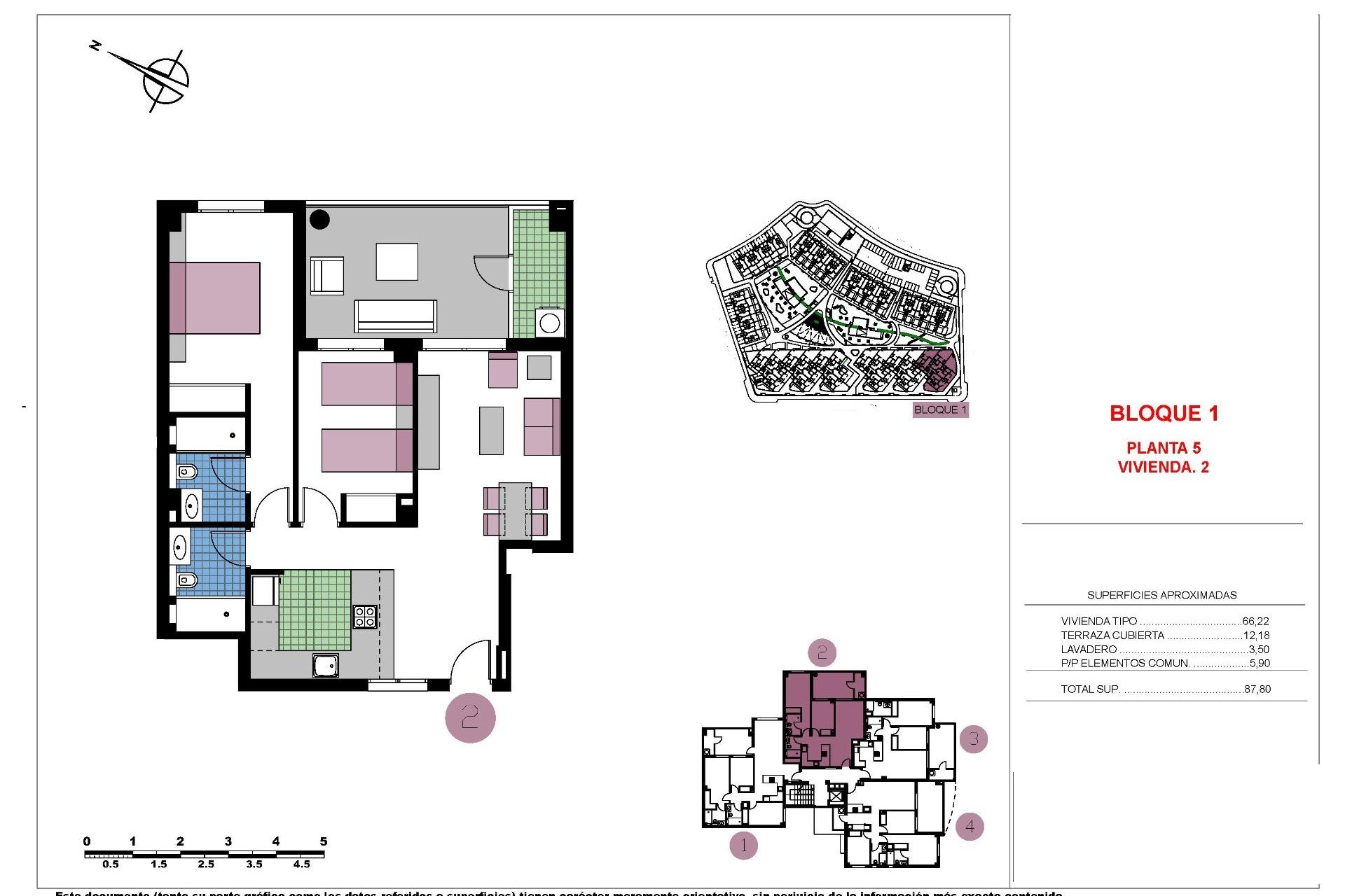 New Build - Penthouse -
Pilar de la Horadada - Mil Palmeras