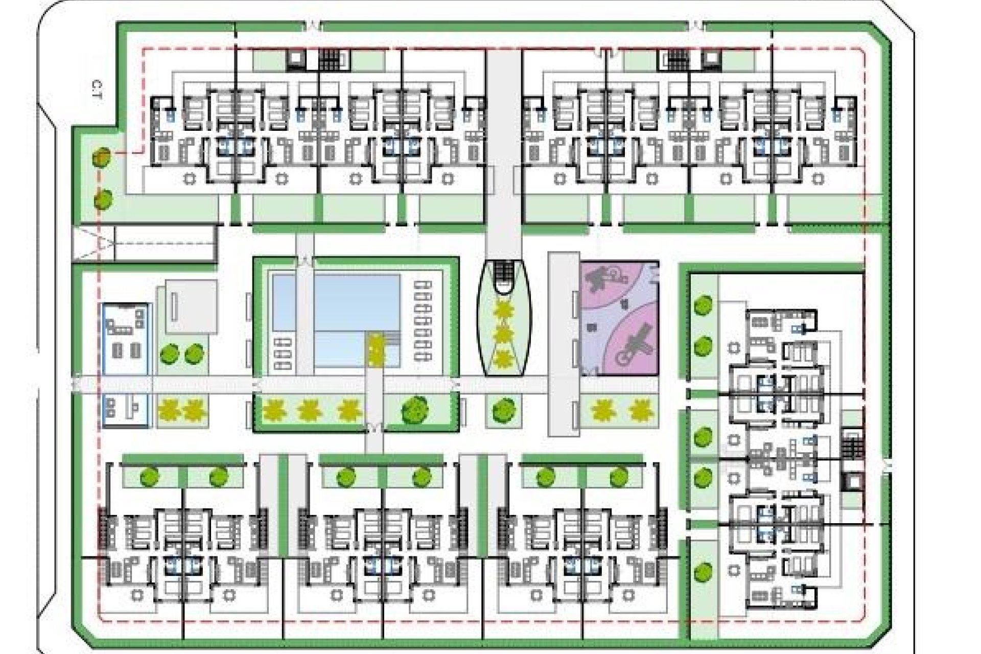 New Build - Penthouse -
Pilar de la Horadada - Playa de las Higuericas