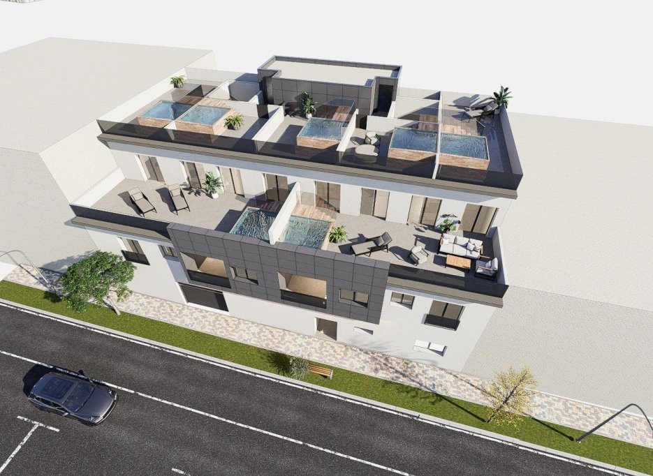 New Build - Penthouse -
Pilar de la Horadada - pueblo