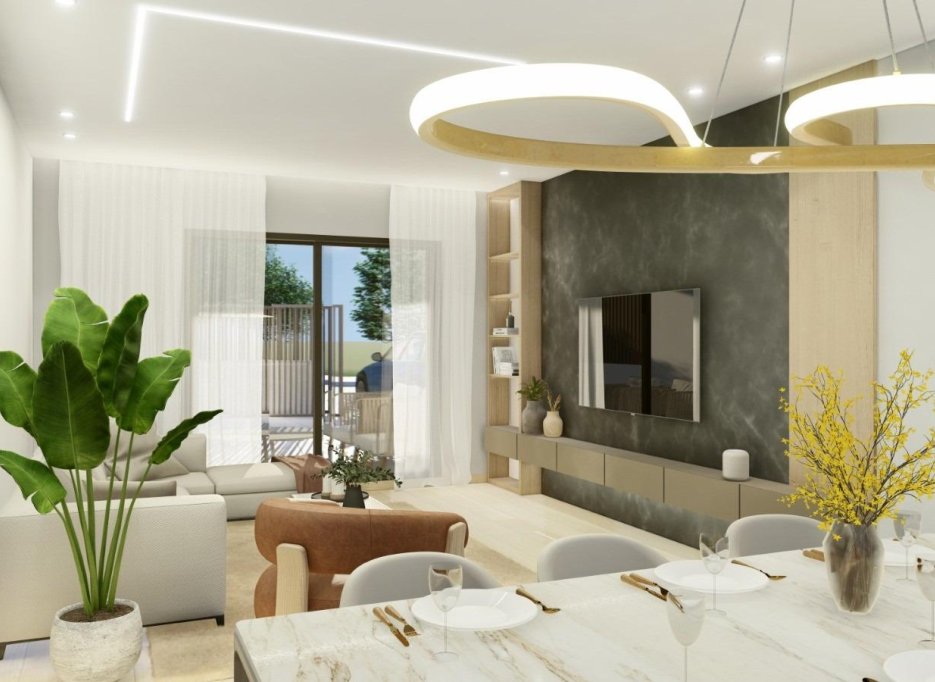 New Build - Penthouse -
Pilar de la Horadada - pueblo
