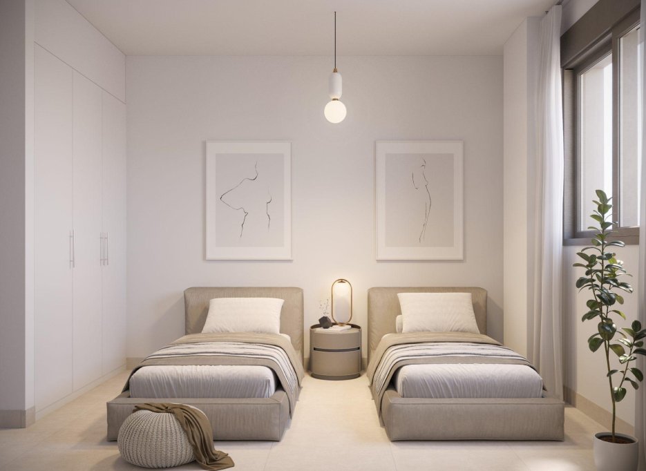 New Build - Penthouse -
Pulpi - Aguilón Golf