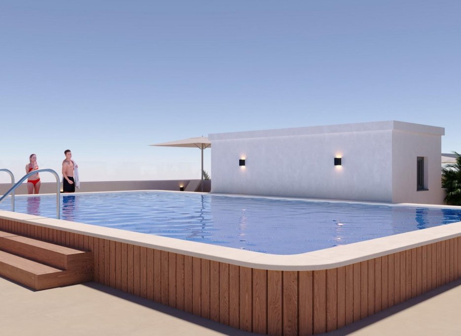 New Build - Penthouse -
San Miguel de Salinas - Pueblo