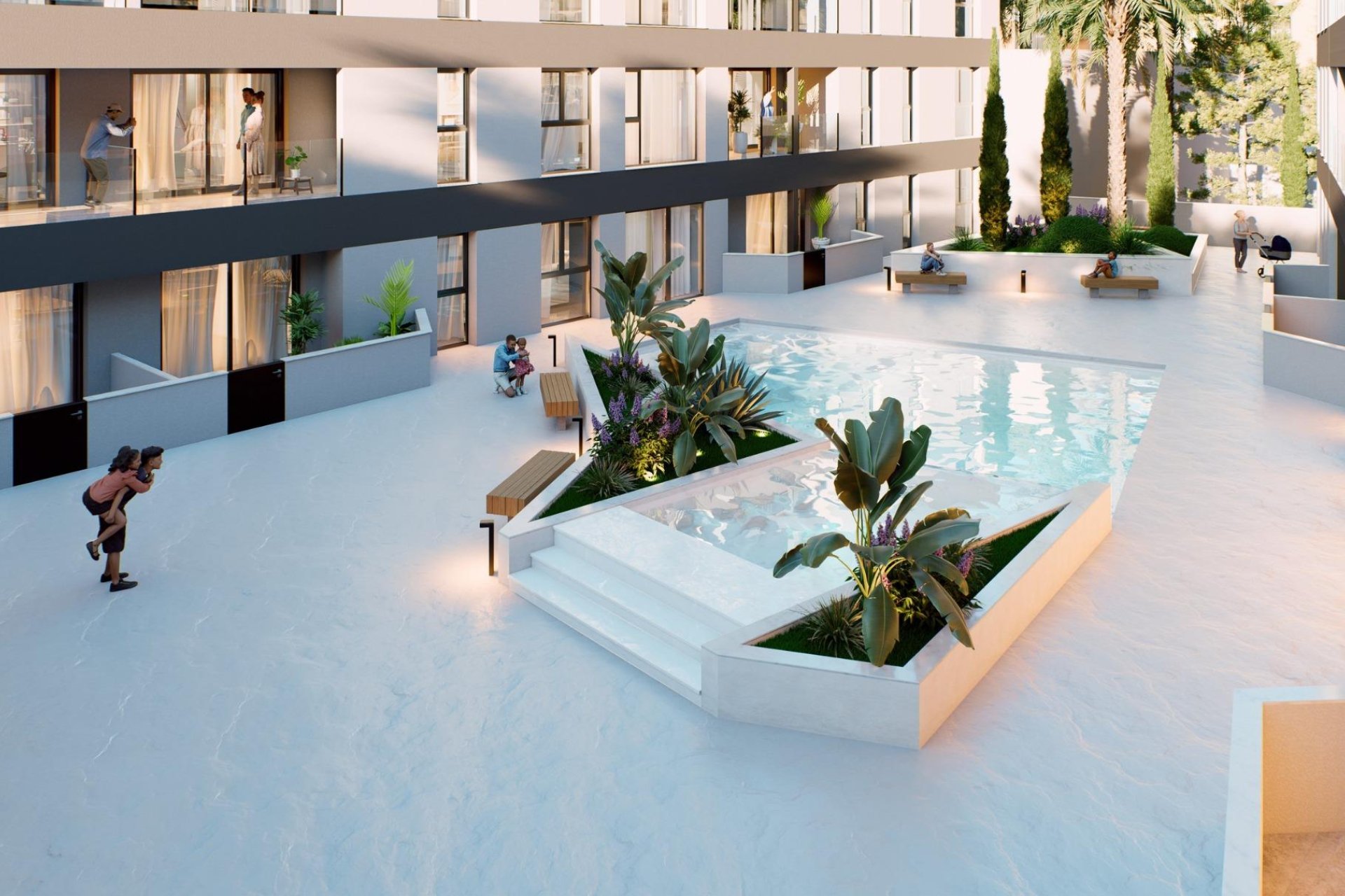 New Build - Penthouse -
San Pedro del Pinatar - Lo Pagan