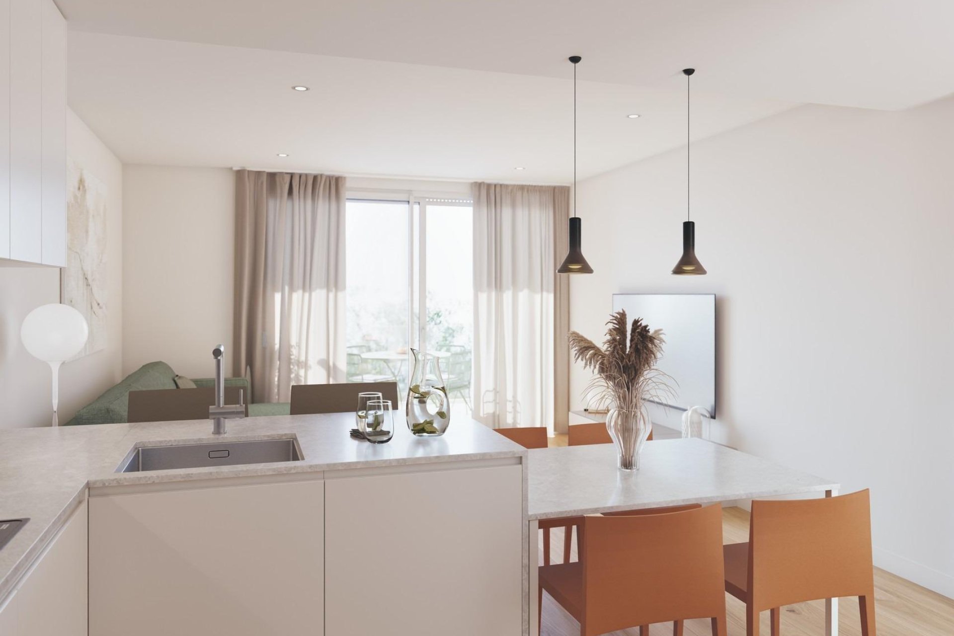 New Build - Penthouse -
San Pedro del Pinatar - Lo Pagan