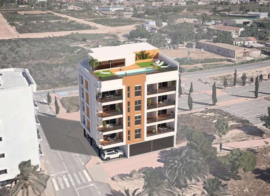 New Build - Penthouse -
San Pedro del Pinatar - Lo Pagan