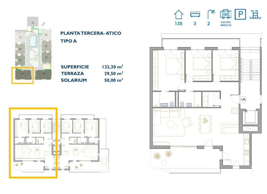 New Build - Penthouse -
San Pedro del Pinatar - Pueblo