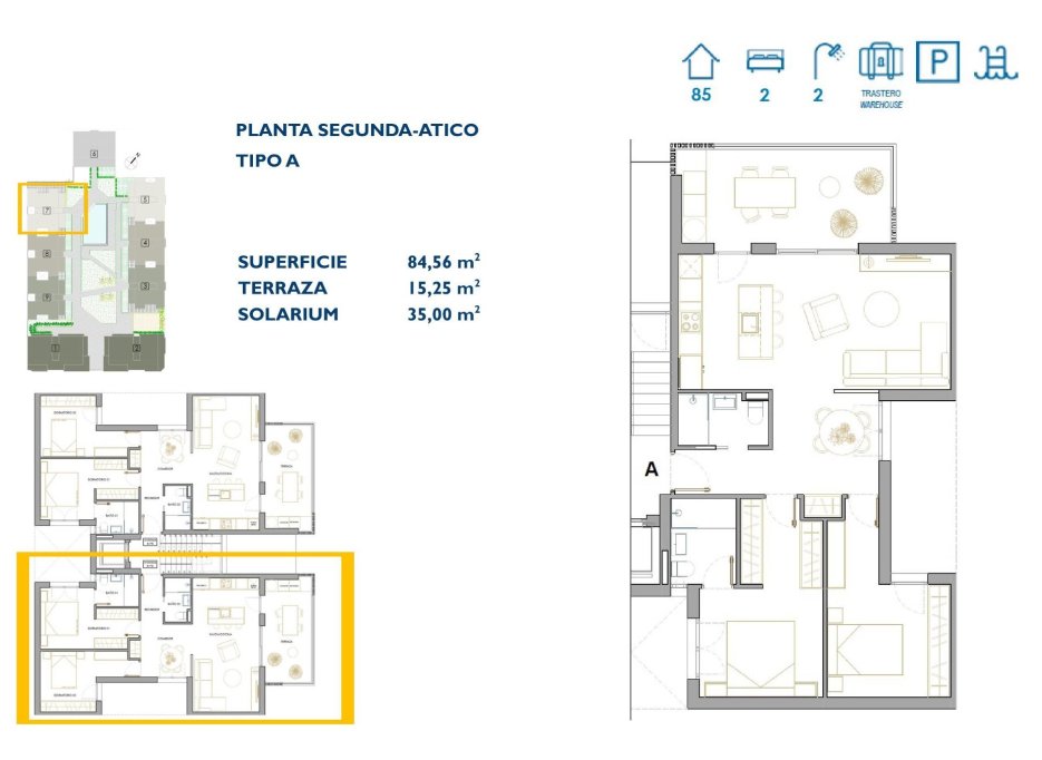 New Build - Penthouse -
San Pedro del Pinatar - Pueblo