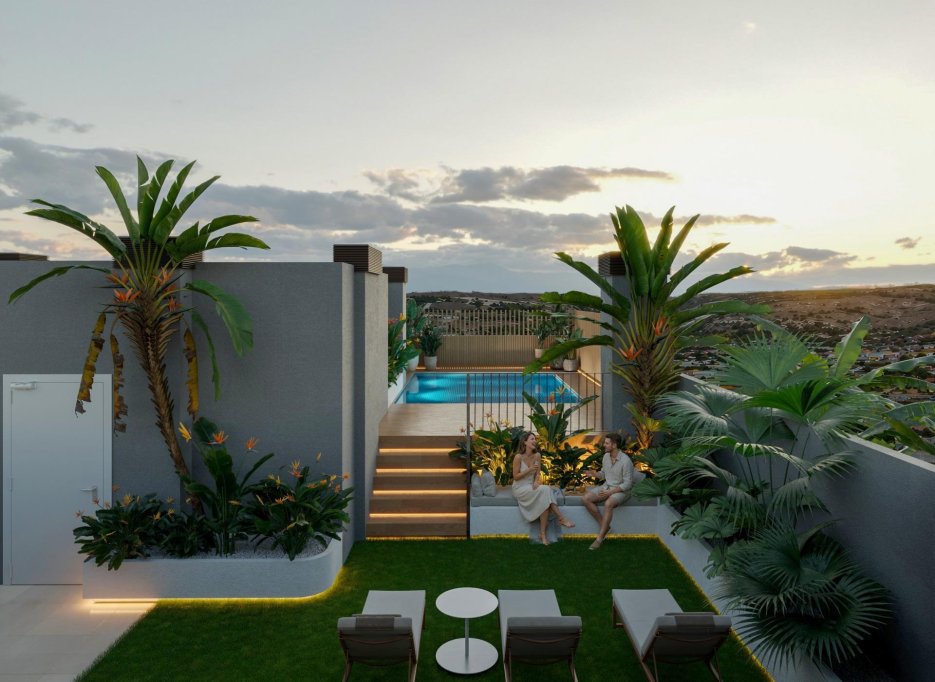 New Build - Penthouse -
Santa Pola - Centro