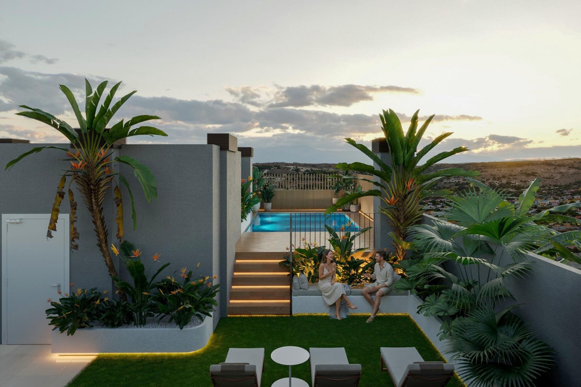 New Build - Penthouse -
Santa Pola - Centro