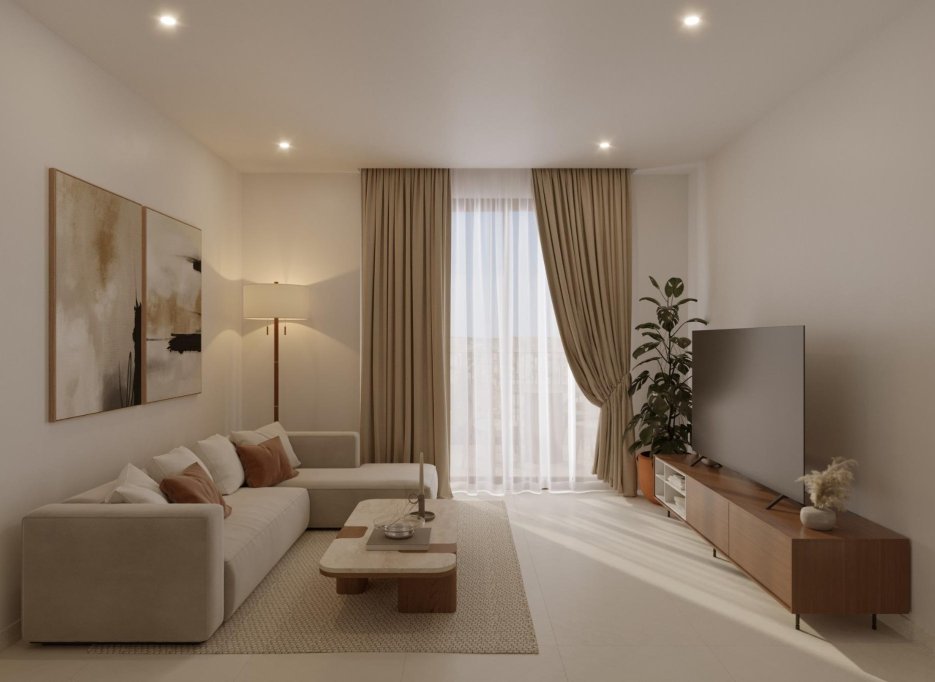 New Build - Penthouse -
Santa Pola - Centro