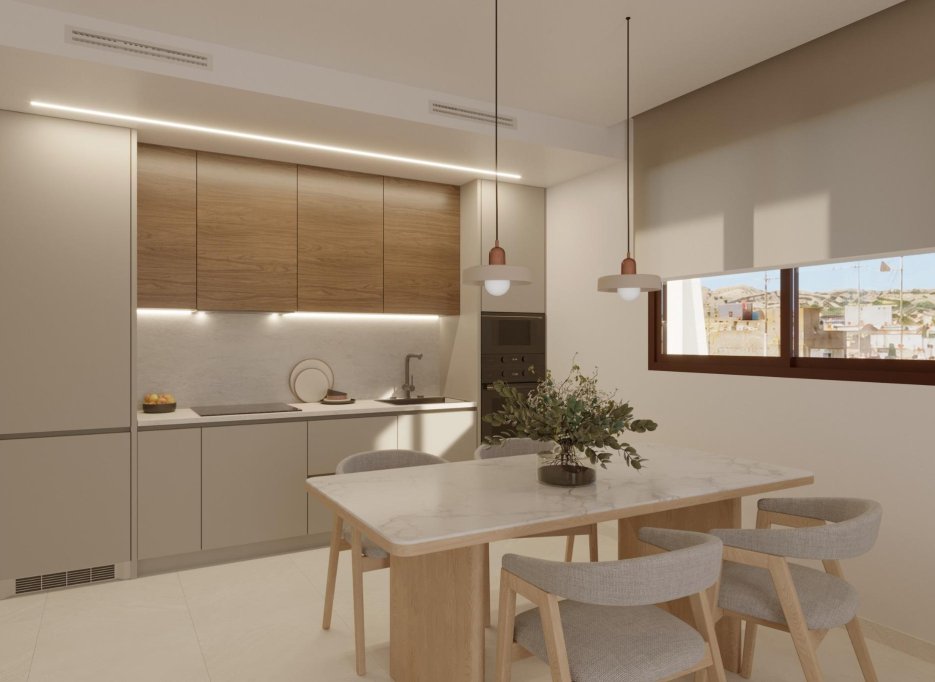 New Build - Penthouse -
Santa Pola - Centro