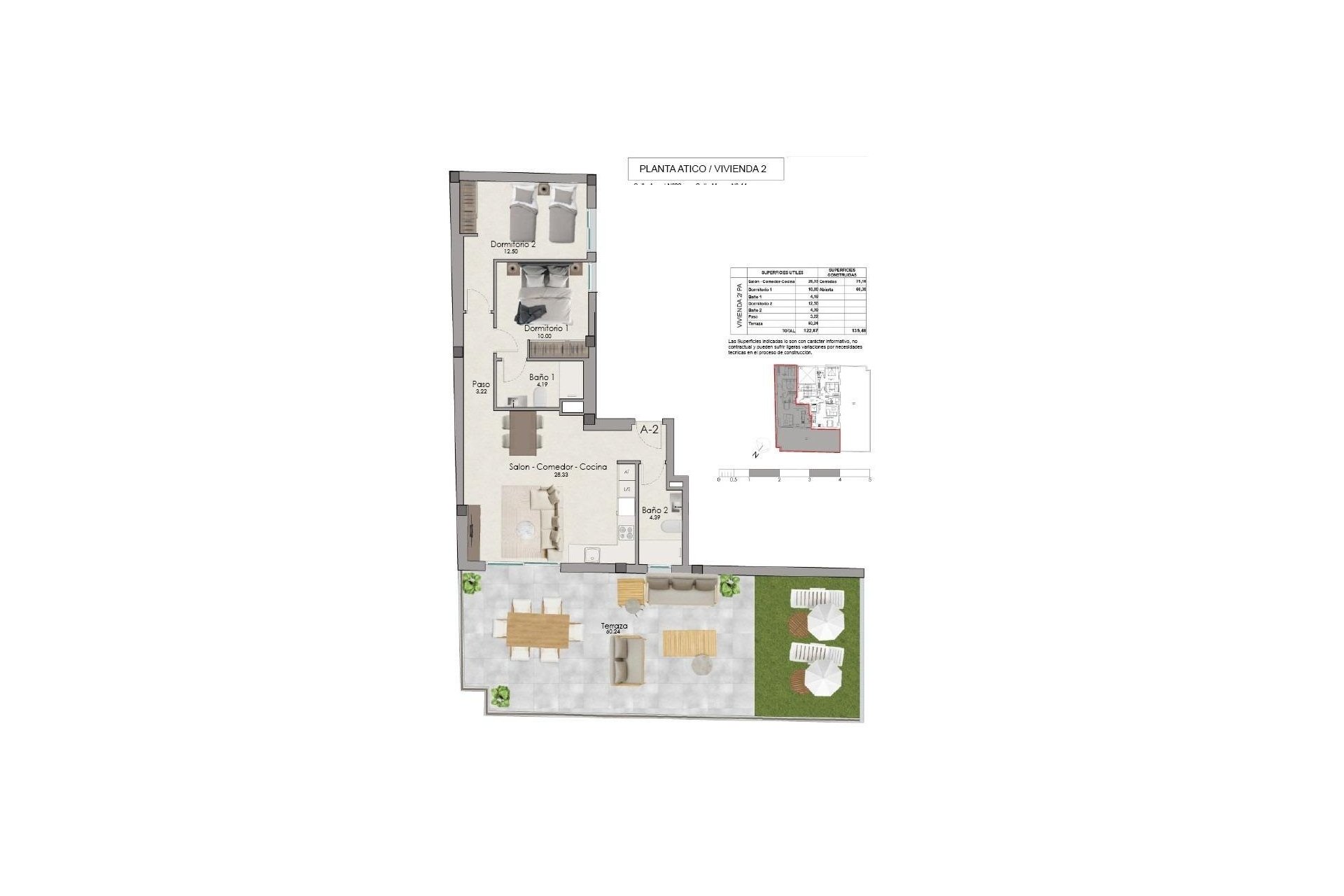 New Build - Penthouse -
Santa Pola - Centro