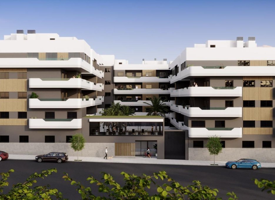 New Build - Penthouse -
Santa Pola - Estacion de autobuses