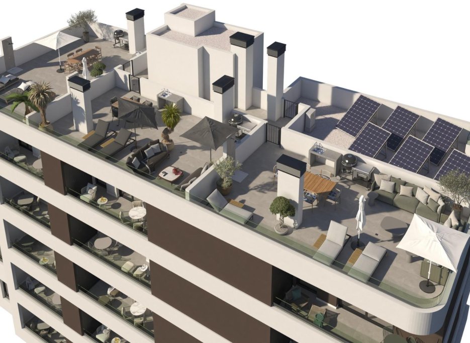 New Build - Penthouse -
Santa Pola - pueblo