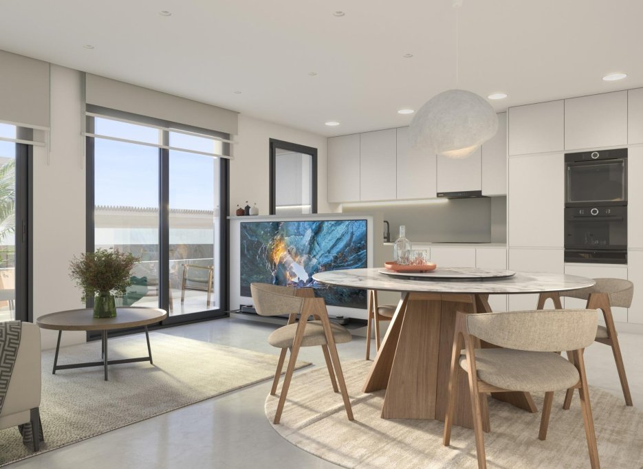 New Build - Penthouse -
Santa Pola - pueblo